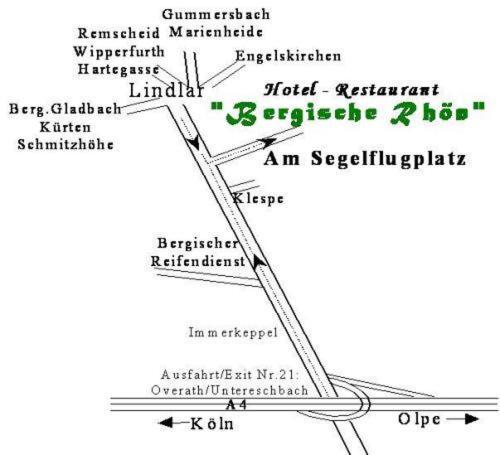 Landgasthof Bergische Rhon Hotel Lindlar Luaran gambar