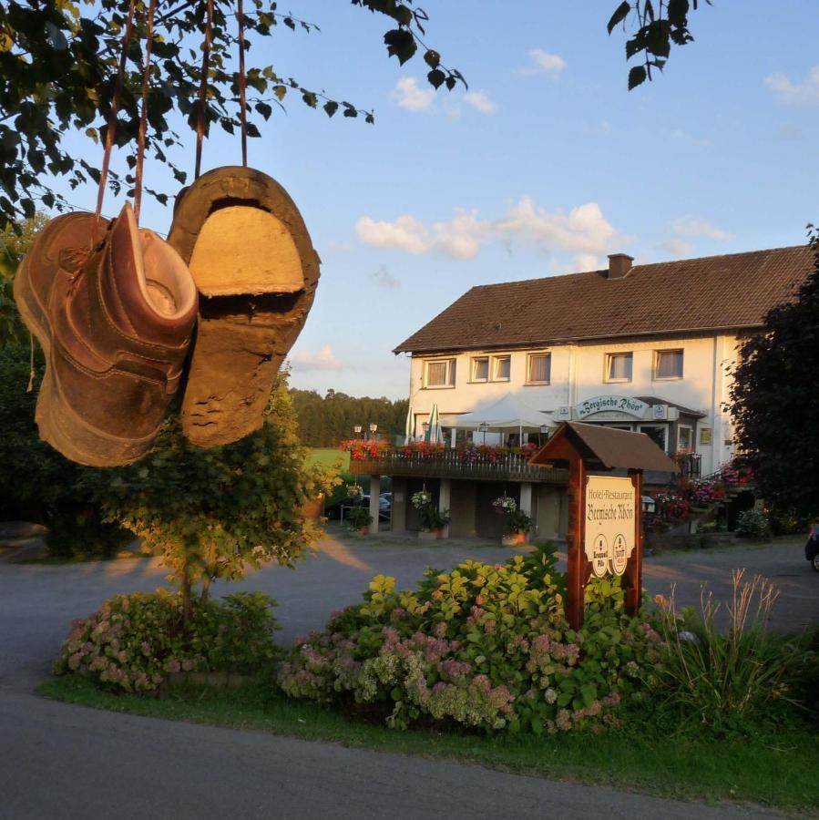 Landgasthof Bergische Rhon Hotel Lindlar Luaran gambar